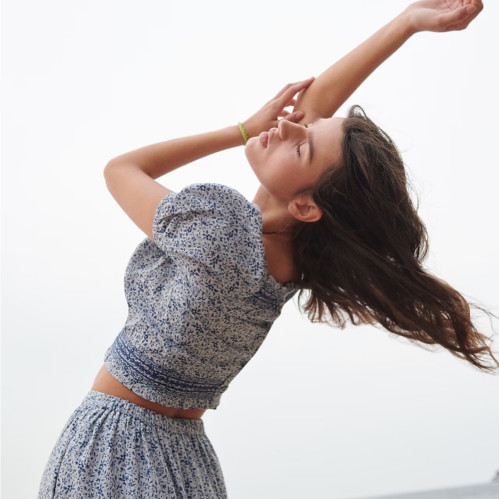 Madewell skirt set in Florentine Floral